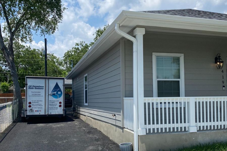 Tailored Gutter Solutions Trusted by Buda Homeowners