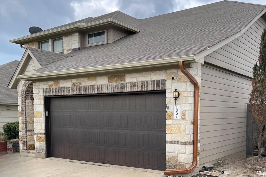 Seamless Gutters Designed to Handle Rain and Debris